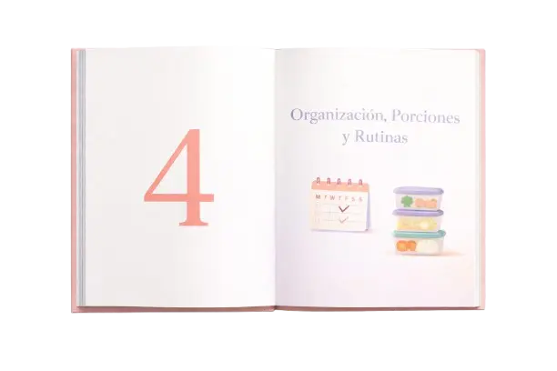 Capítulo 4 — Organización, Porciones y Rutinas