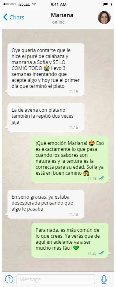 Testimonio Mariana G.